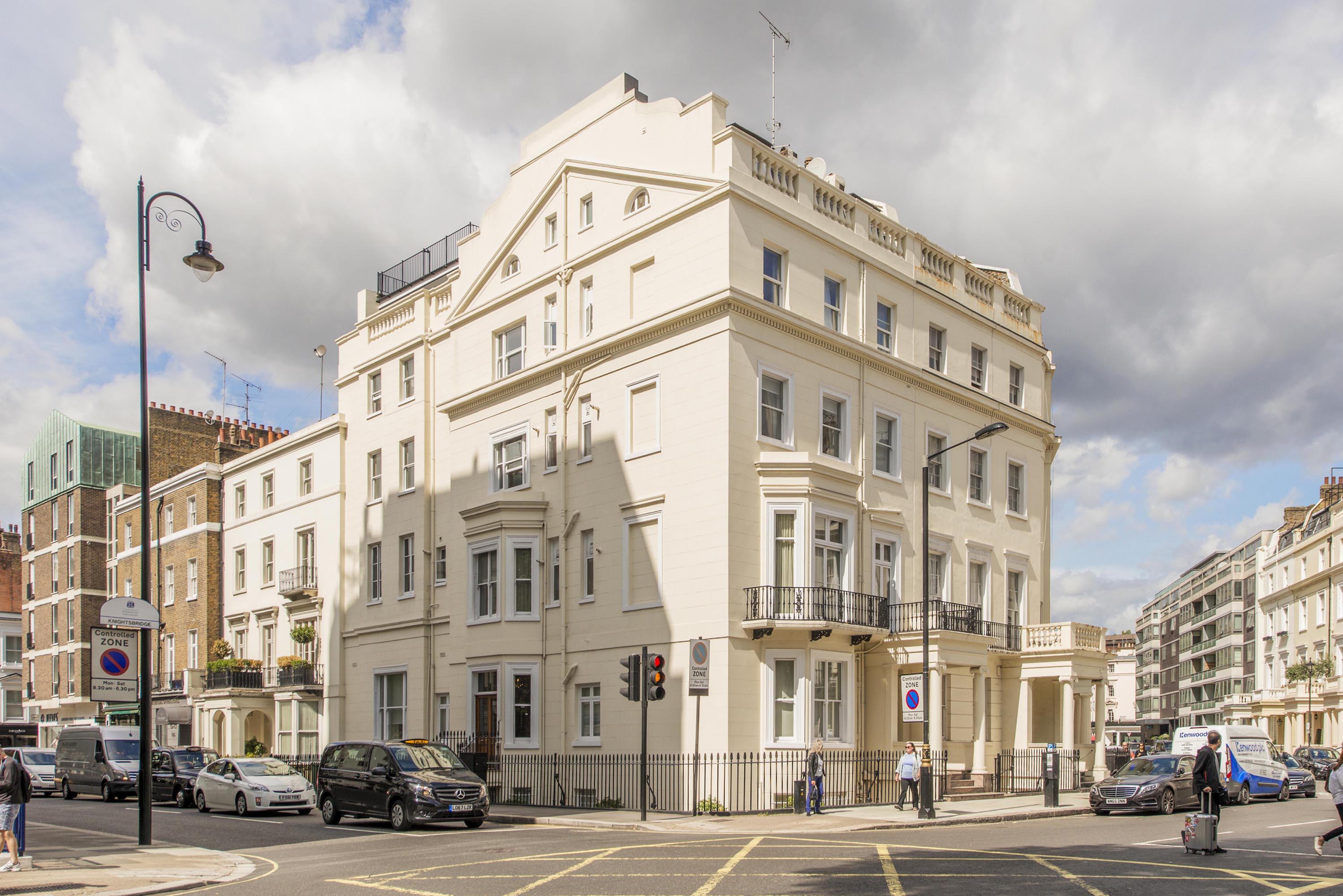 Aparthotel Chesham Court Knightsbridge à Londres Extérieur photo